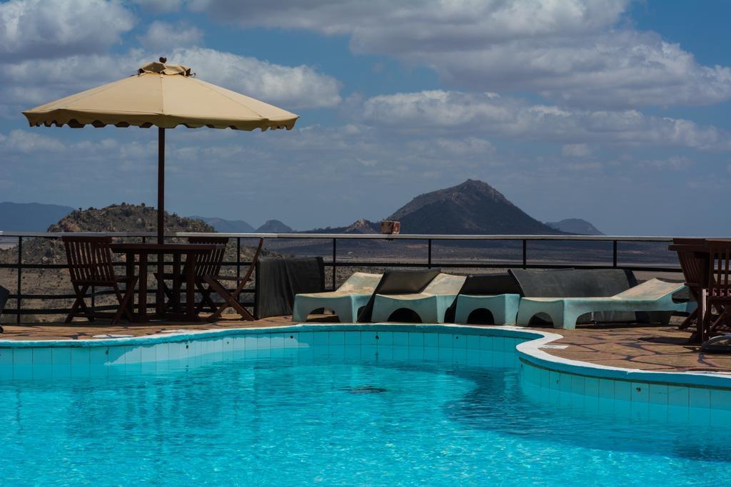 Voi Safari Lodge Exterior foto