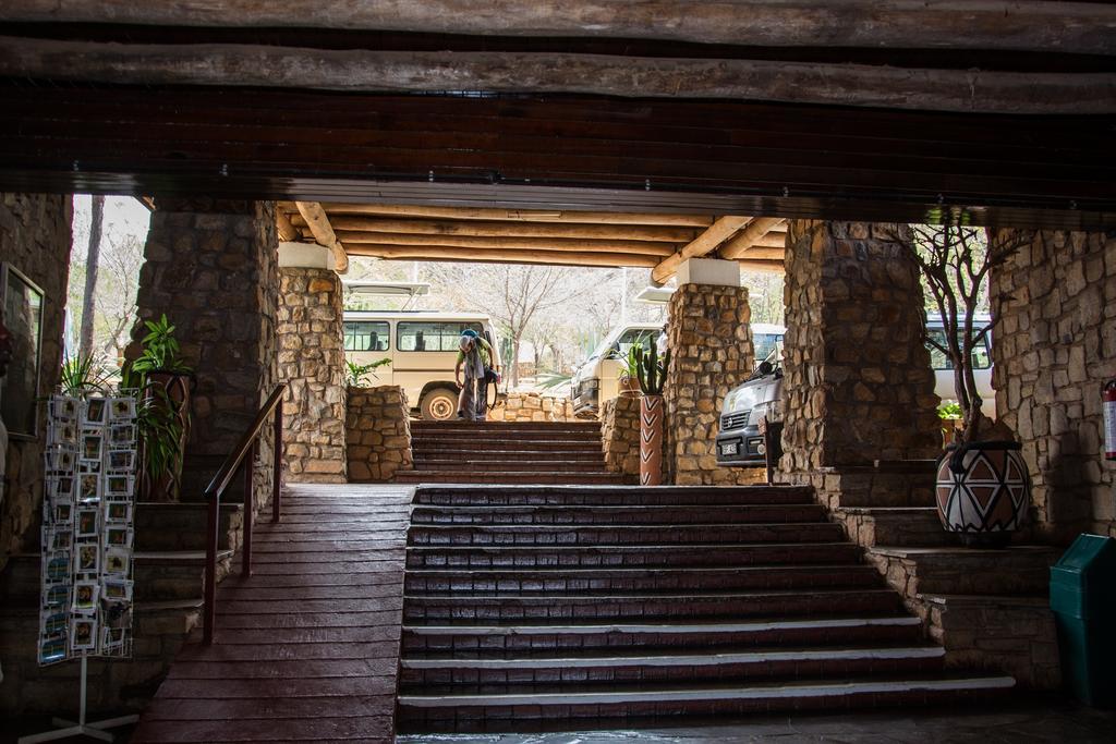 Voi Safari Lodge Exterior foto