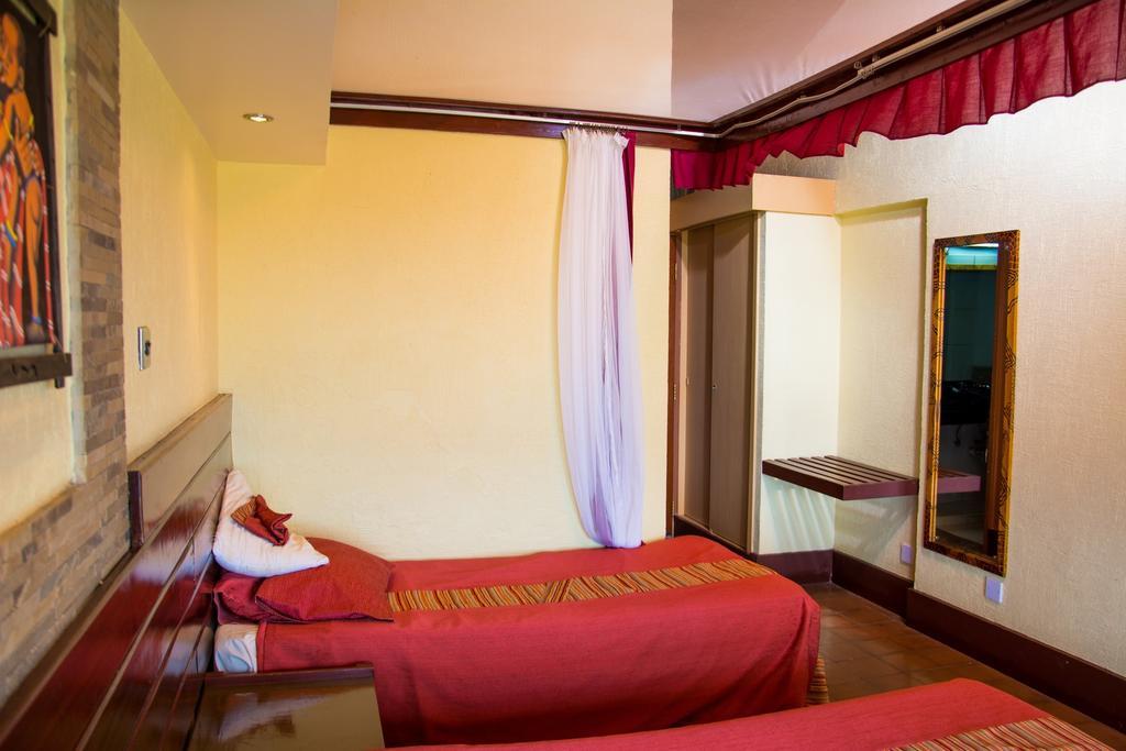 Voi Safari Lodge Zimmer foto