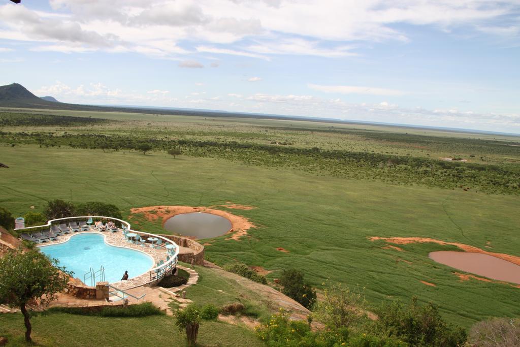 Voi Safari Lodge Zimmer foto