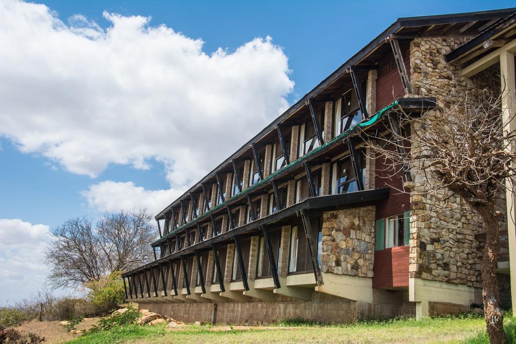 Voi Safari Lodge Exterior foto