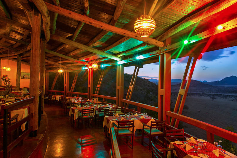 Voi Safari Lodge Exterior foto