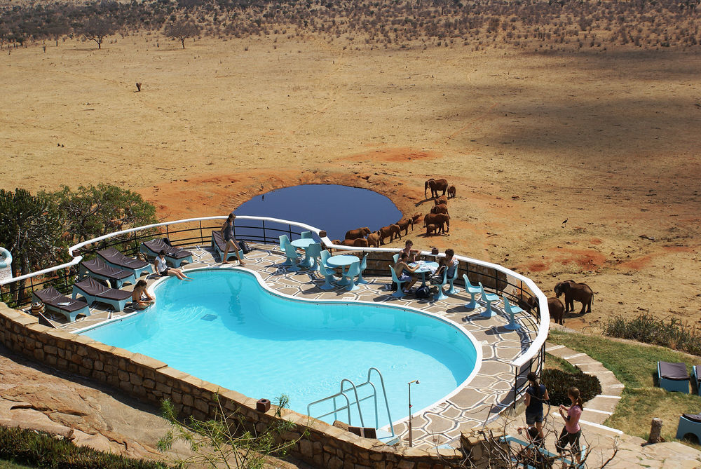Voi Safari Lodge Exterior foto