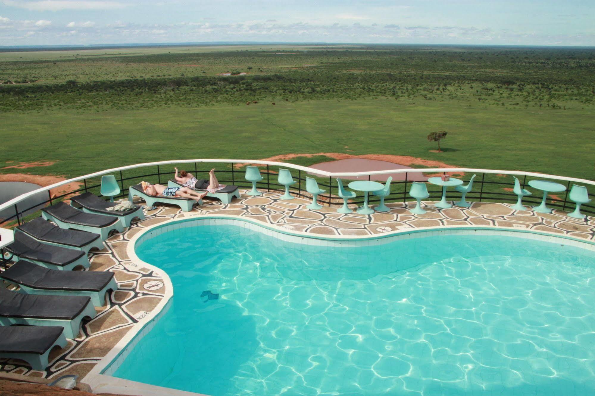 Voi Safari Lodge Exterior foto