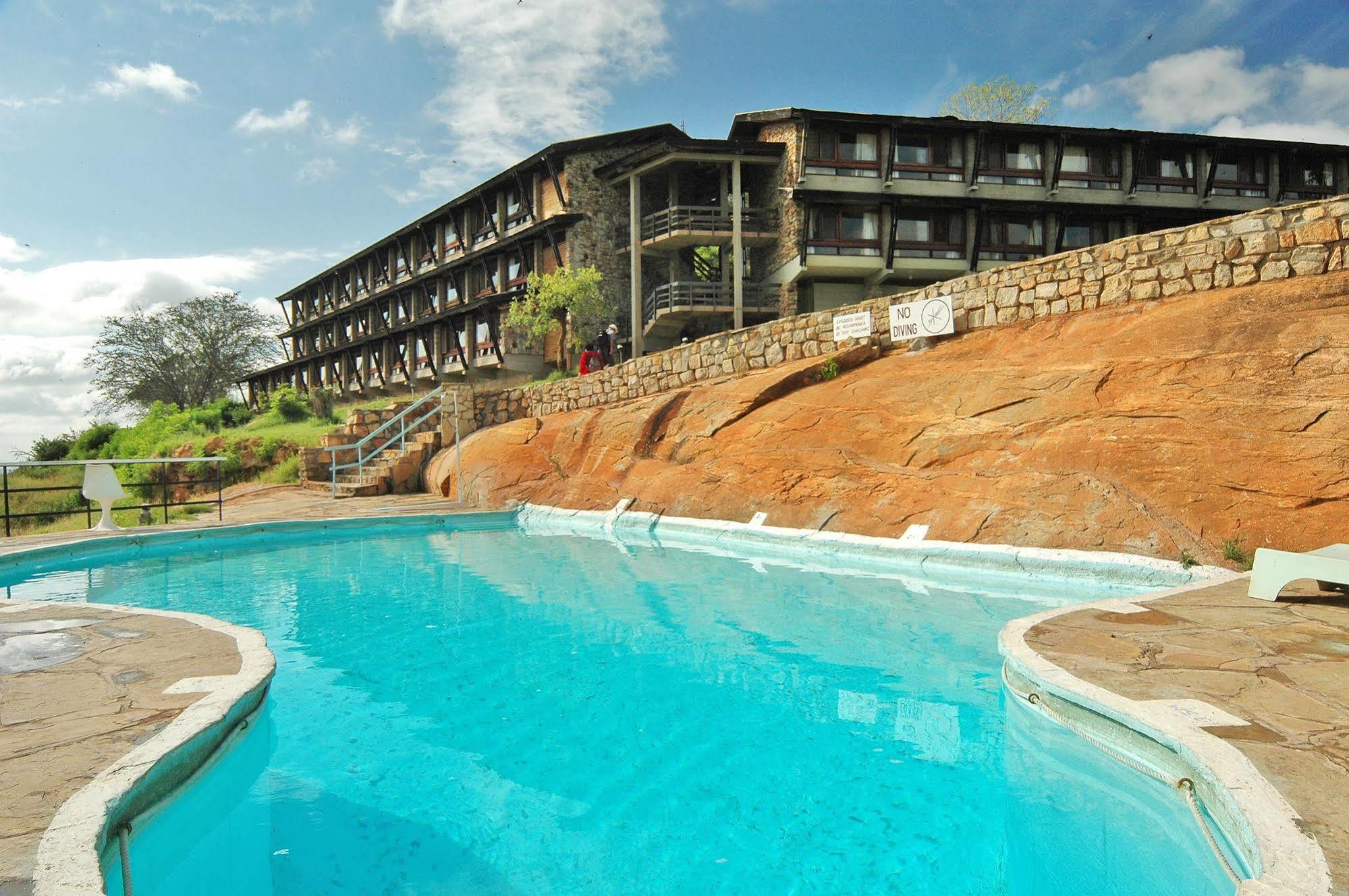 Voi Safari Lodge Exterior foto